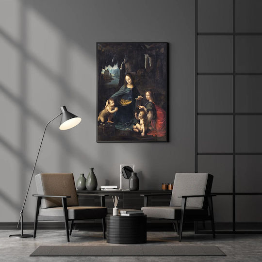 Leonardo Painting on Canvas 80x120cm