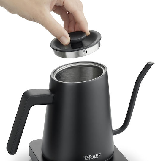 Graef Електрическа Кана 900ml 1200W Черна