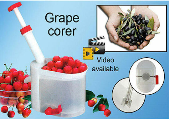 Cherry Removal Device Pit Extractor made of Stainless Steel