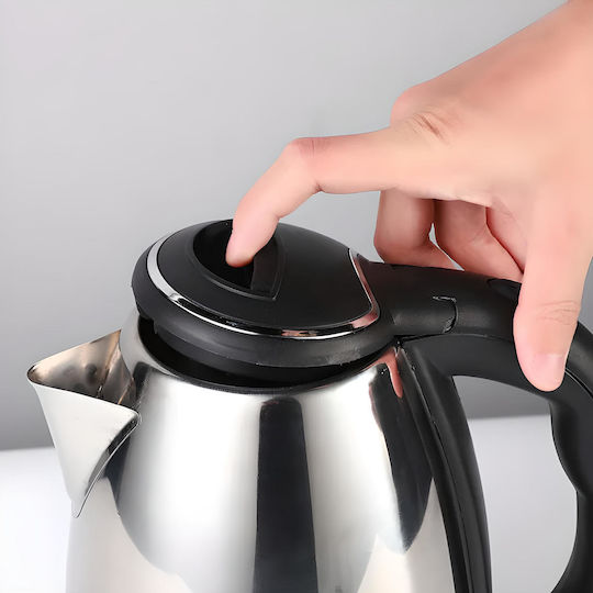 Βραστήρας 1.8lt 1000W Γκρι