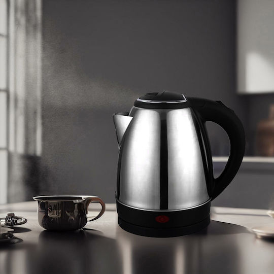Βραστήρας 1.8lt 1000W Γκρι