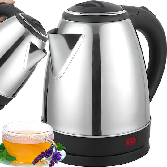 Βραστήρας 1.8lt 1000W Γκρι