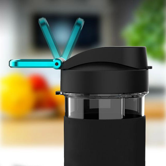 Cecotec Power Titanium 900 ProGo Μπλέντερ 570 ml 900W Μαύρο
