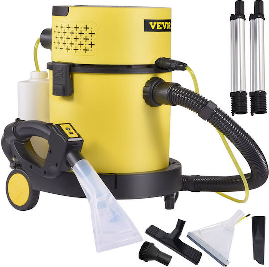 Vevor Vacuum Wet / Dry 1200W with Plastic Bin 20lt