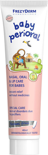 Frezyderm Cremă Periorală Pentru Zona Rinostomală Lip Care 40ml