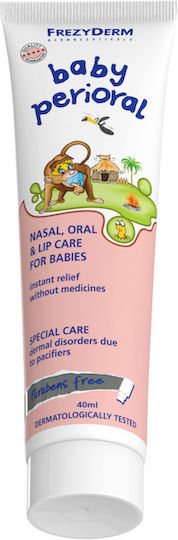 Frezyderm Cremă Periorală Pentru Zona Rinostomală Lip Care 40ml
