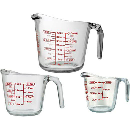 Anchor Hocking Γυάλινος Δοσομετρητής Κουζίνας 500ml
