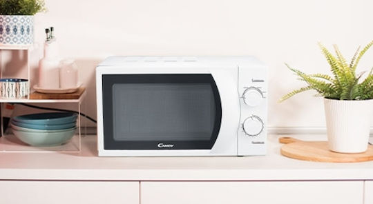 Candy CMW20SMW Microwave Oven 20lt White