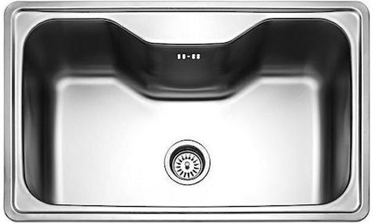 Fortinox Arena Ένθετος Inox Μ80xΠ50cm Fortinox Arena Ένθετος Inox Μ80xΠ50cm