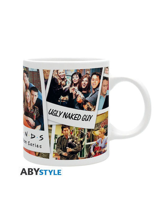 The Friends - Polaroids Ceramic Mug (320ml)