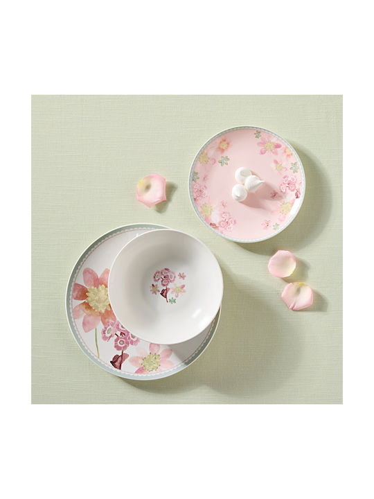 Maxwell & Williams Plate Shallow made of Porcelain Multicolour with Diameter 27.5cm