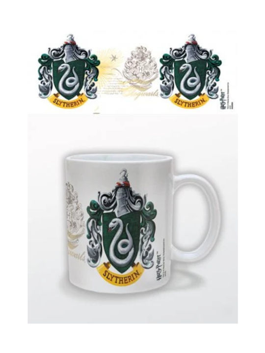 Pyramid International Harry Potter - Slytherin Crest Mug Tasse Keramik Weiß MG22059 1Stück