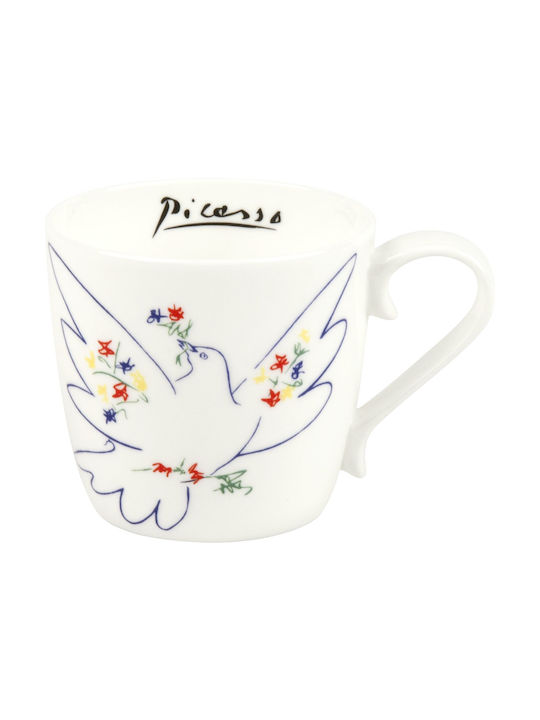 Konitz ''picasso La Colombe Du Festival'' Mug Multicolored