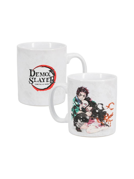Paladone Demon Slayer Kimetsu No Yaiba (XL) Mug Ceramic White 550ml