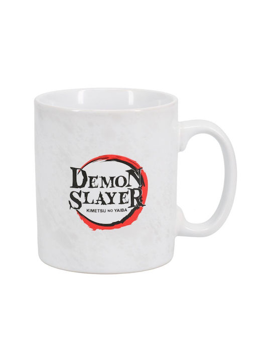 Paladone Demon Slayer Kimetsu No Yaiba (XL) Mug Ceramic White 550ml
