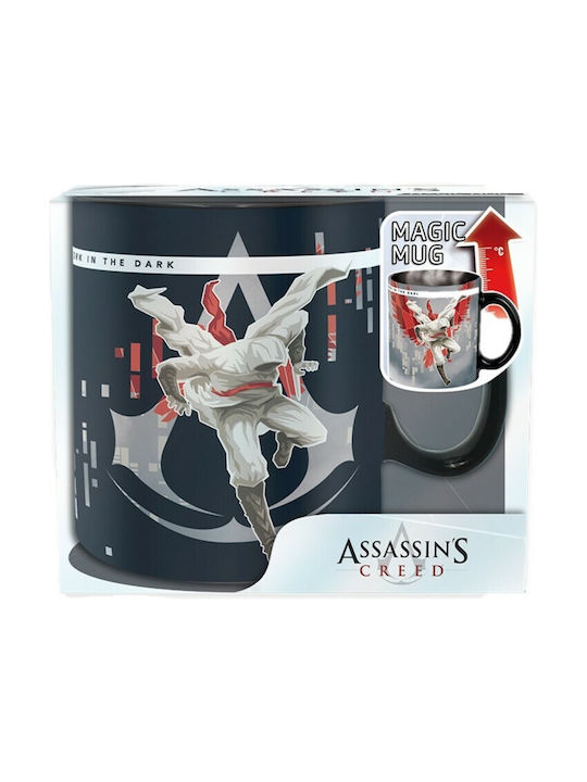 Abysse Assassins Creed Assassins Schimbare de Căldură Cană Ceramică 460ml 1buc