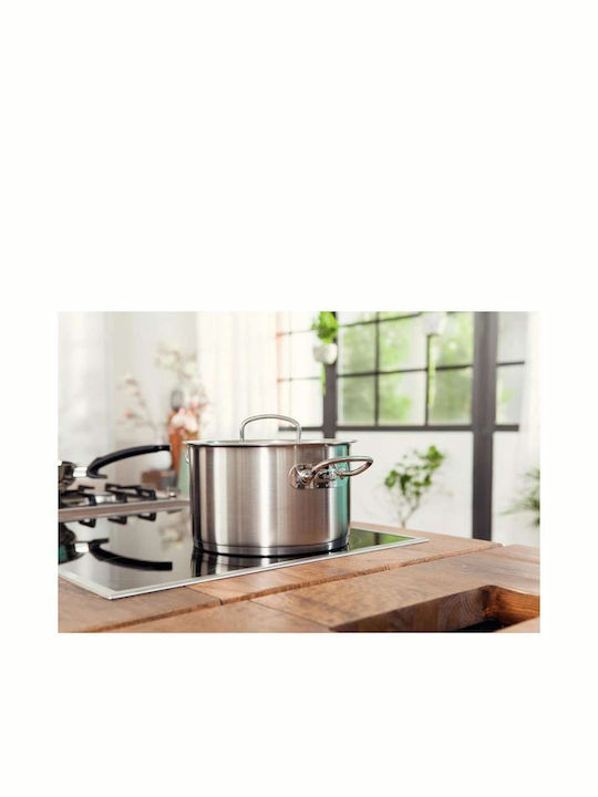 Fissler Original Profi Deep Stainless Steel Pot 10lt / 28cm