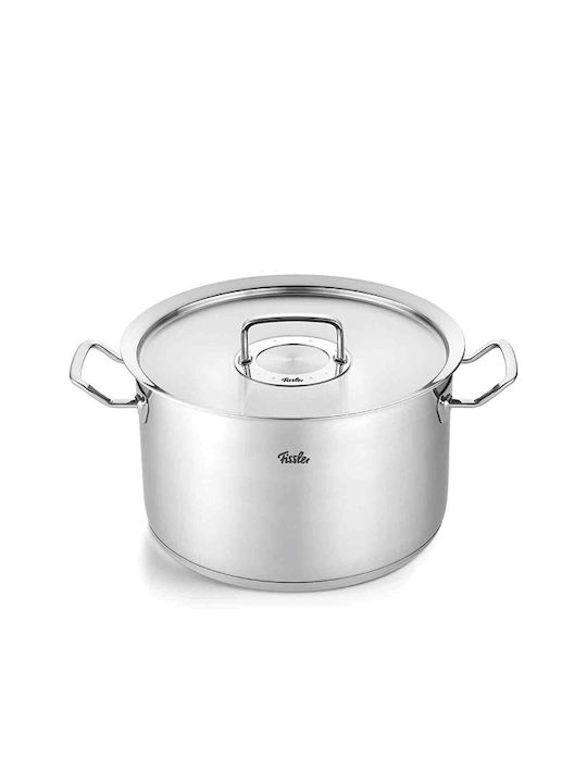 Fissler Original Profi Deep Stainless Steel Pot 10lt / 28cm