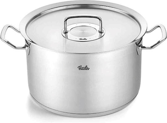 Fissler Original Profi Βαθιά Ανοξείδωτη Κατσαρόλα 10lt / 28cm