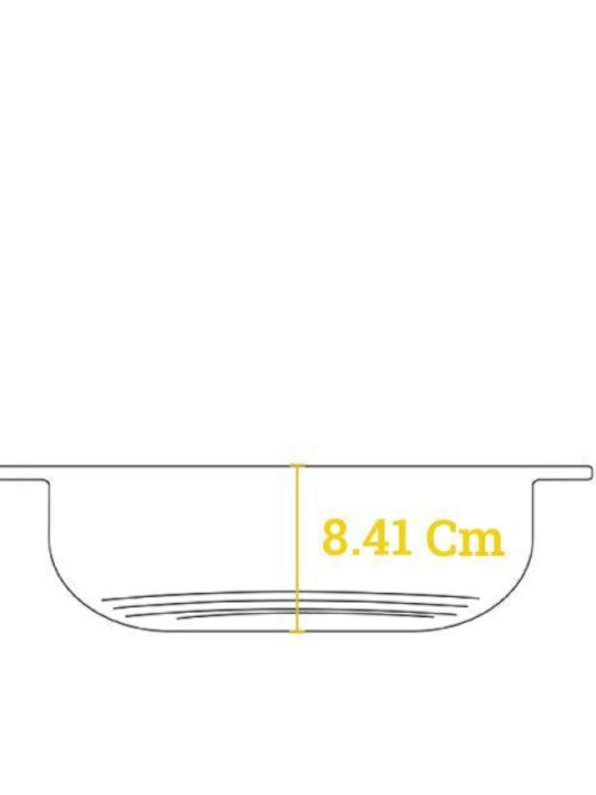 Lodge Ρηχή Κατσαρόλα από Μαντέμι 2.8lt / 31.9cm