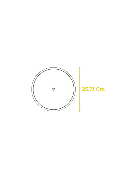Lodge Βαθιά Κατσαρόλα από Μαντέμι 4.2lt / 24.4cm