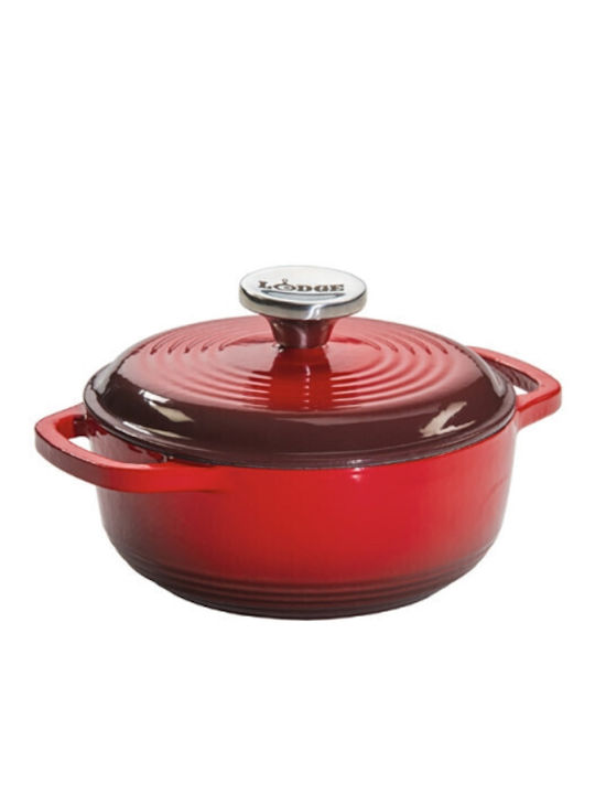Lodge Ρηχή Κατσαρόλα από Μαντέμι 2.8lt / 31.9cm
