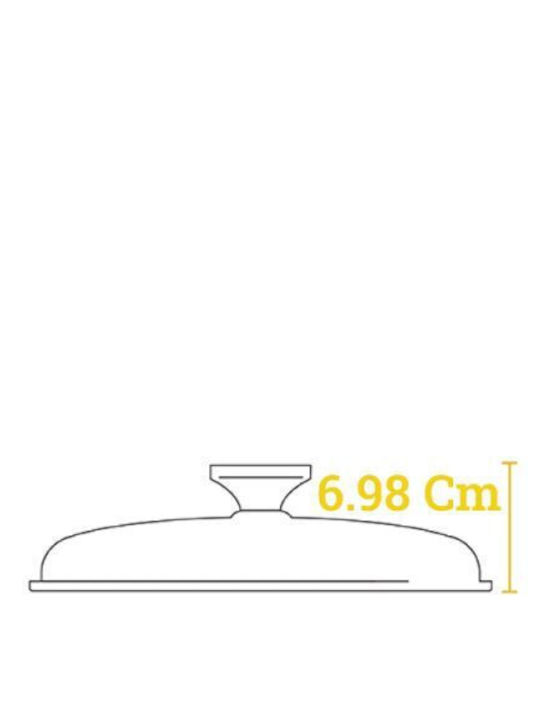 Lodge Ρηχή Κατσαρόλα από Μαντέμι 2.8lt / 31.9cm