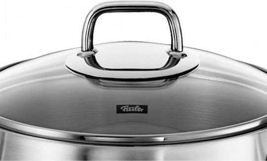 Fissler Viseo Βαθιά Ανοξείδωτη Κατσαρόλα 5.7lt / 24cm