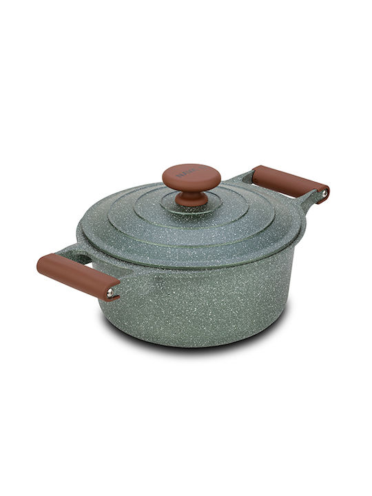 Nava Ωmega din Aluminiu Turnat 4.4lt / 24cm