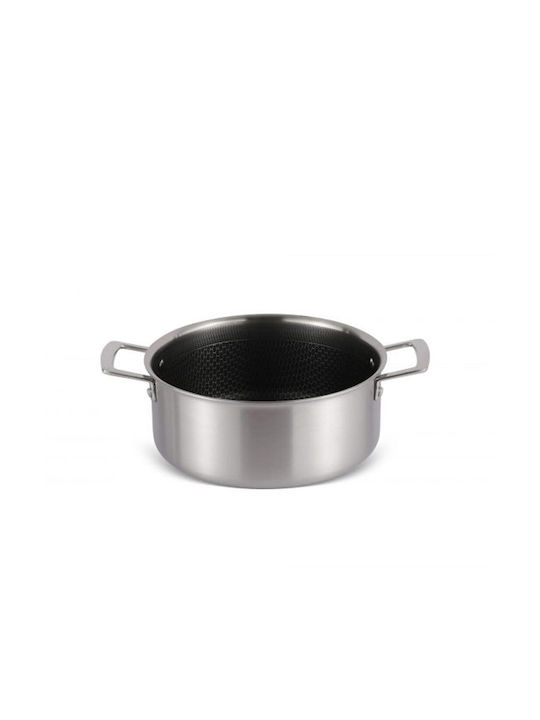 Edenberg Βαθιά Ανοξείδωτη Κατσαρόλα 4.3lt / 24cm