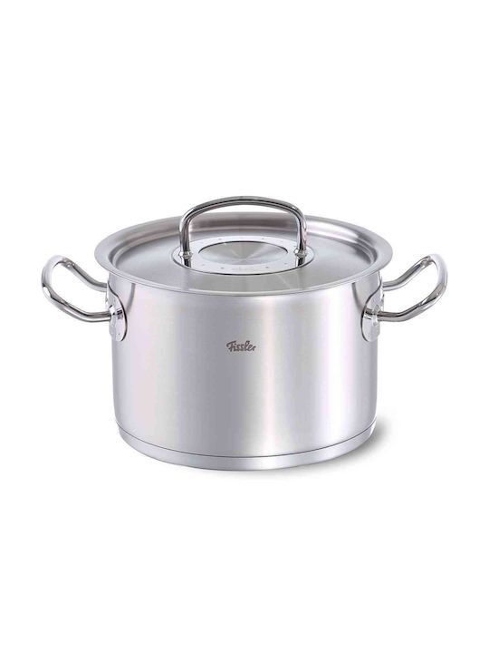 Fissler Original Profi Deep Stainless Steel Pot 10lt / 28cm