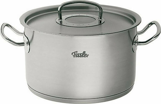 Fissler Original Profi Βαθιά Ανοξείδωτη Κατσαρόλα 10lt / 28cm