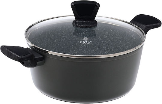 Estia Cuisson Deep Pot made of Aluminum 6.8lt / 28cm
