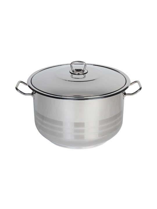 Homeplus Gastro Stainless Steel Stockpot 16.5lt / 32cm