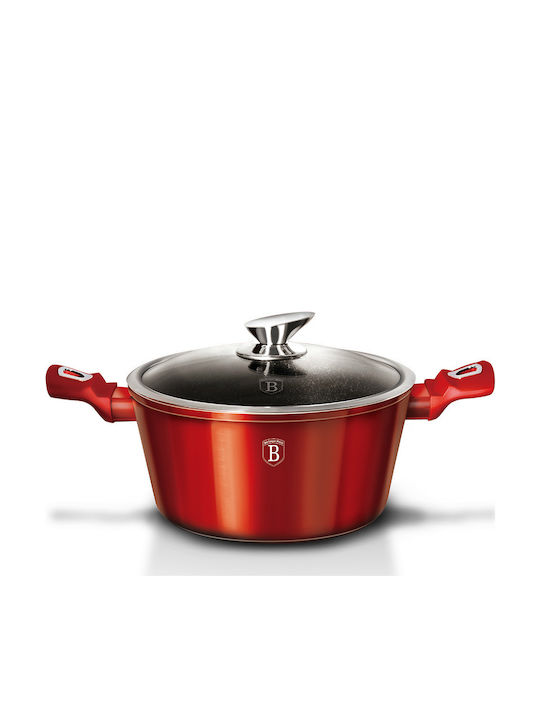 Berlinger Haus Metallic Line Deep Pot made of Aluminum 4lt / 24cm