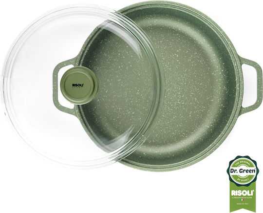 Risoli Dr Green din Aluminiu Turnat 3lt / 28cm