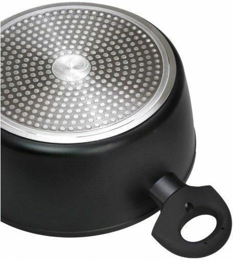 Cryspo Trio Petra Deep Pot made of Aluminum 4.9lt / 24cm