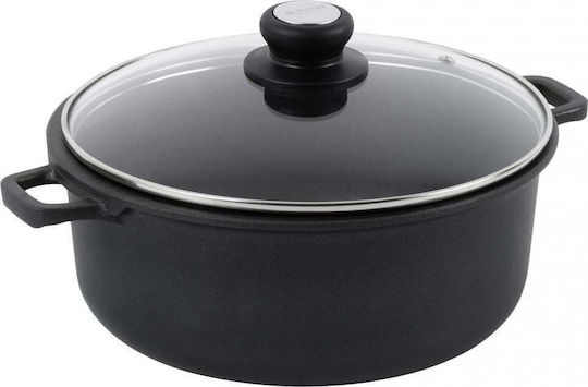 De Buyer Choc Extreme Deep Pot made of Cast Aluminum 4.7lt / 24cm