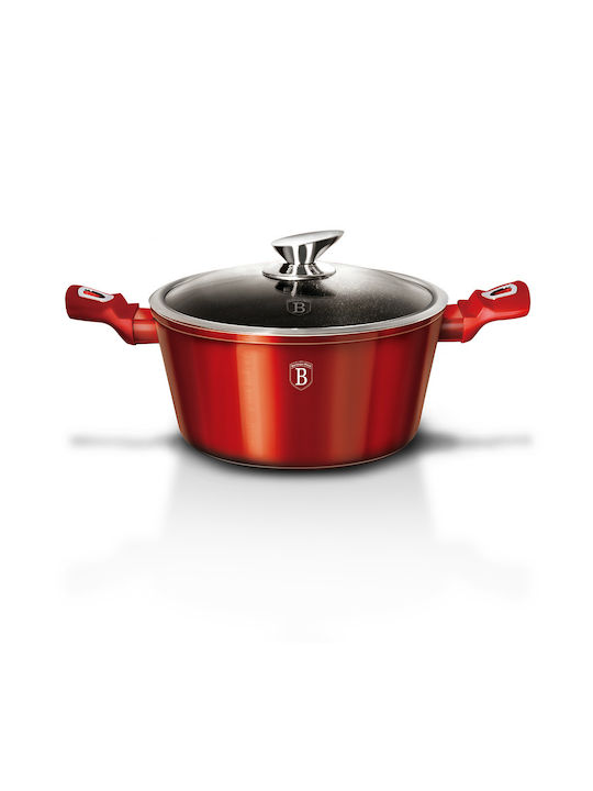 Berlinger Haus Metallic Line Deep Pot made of Aluminum 4lt / 24cm