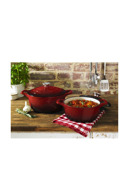 La Cuisine Βαθιά Κατσαρόλα από Μαντέμι 4.75lt / 26cm