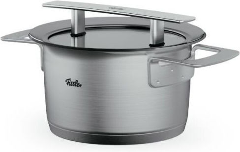 Fissler Phi Дълбока Неръждаема Тенджера 5.7лт / 24см