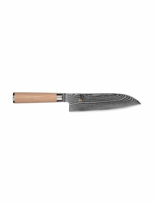 Kai Shun Μαχαίρι Santoku από Ανοξείδωτο Ατσάλι 16.5cm