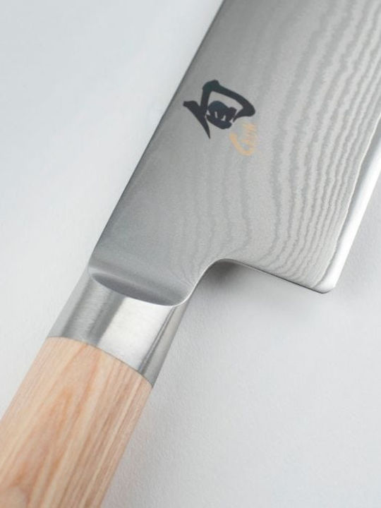 Kai Shun Μαχαίρι Santoku από Ανοξείδωτο Ατσάλι 16.5cm
