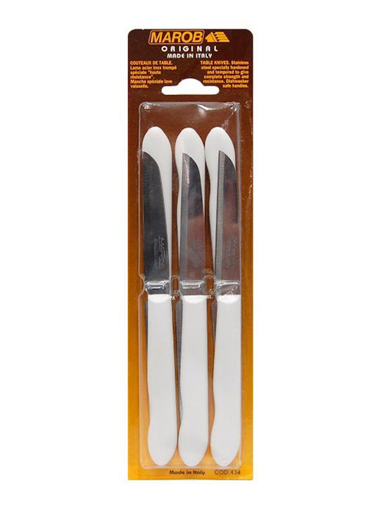 Marietti Marob Messer Für Allgemeine Verwendung Aus Rostfreiem Stahl 8.5cm 6 Stück