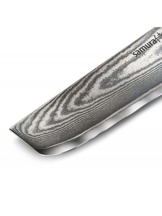 Samura Μαχαίρι Nakiri από Δαμασκηνό Ατσάλι 18.3cm