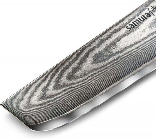 Samura Damascus Messer Nakiri aus Damaszener Stahl 18.3cm