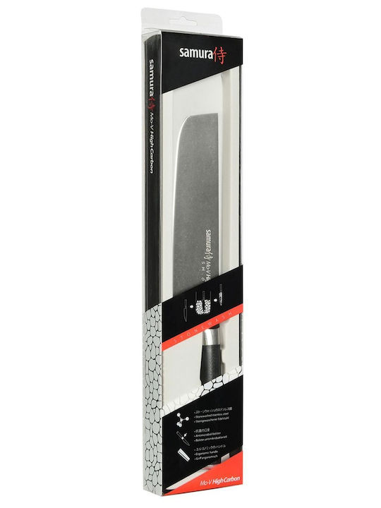Samura Messer Nakiri aus rostfreiem Stahl 18cm