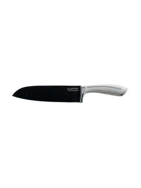 Carl Schmidt Sohn Cuțit Santoku din Oțel Inoxidabil 18cm