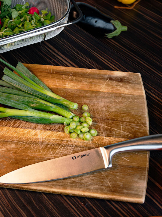 Alpina Appliances Knife Chef from Stainless Steel 33.5cm