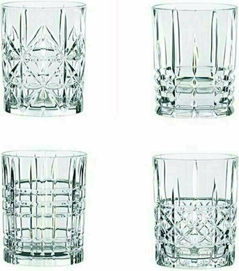 Nachtmann Set de pahare Whiskey din Cristal 345ml 4buc